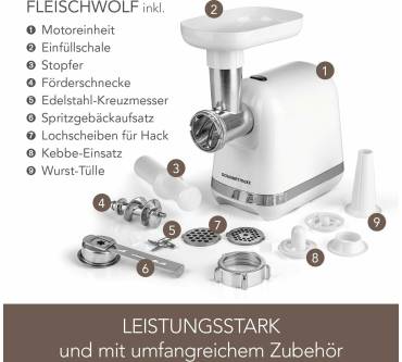 Produktbild Gourmetmaxx Fleischwolf (13440)
