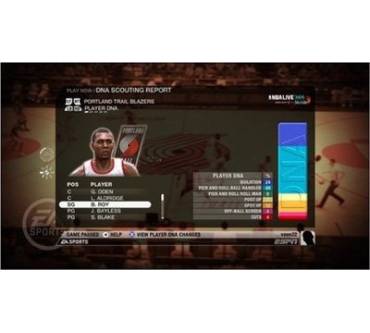 Produktbild NBA Live 2009