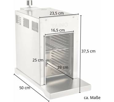 Produktbild Taino Oberhitzegrill gasbetrieben