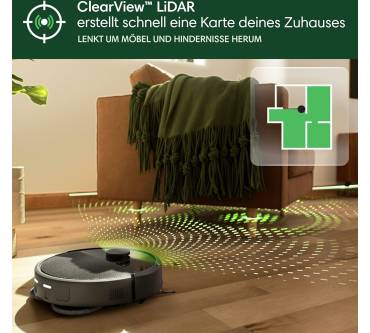 Produktbild iRobot Roomba Plus 405 Combo