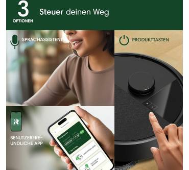 Produktbild iRobot Roomba Plus 405 Combo