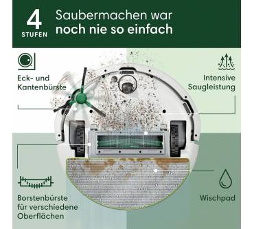 Produktbild iRobot Roomba 105 Combo