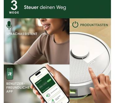 Produktbild iRobot Roomba 105 Combo