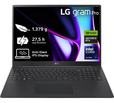 Produktbild LG gram Pro 17 (2025)
