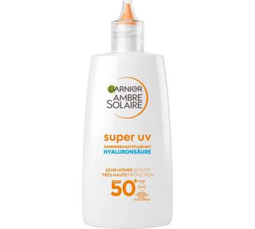 Produktbild Garnier Ambre Solaire Super UV Sonnenschutzfluid mit Hyaluronsäure