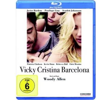 Produktbild Blu-ray Vicky Cristina Barcelona