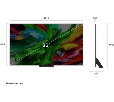 Produktbild LG 86QNED86A6A