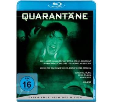 Produktbild Blu-ray Quarantäne