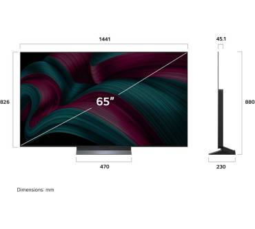 Produktbild LG OLED65C57LA