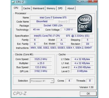 Produktbild Intel Core i7 975 XE