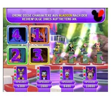 Produktbild Disney Th!nk - Das Schnelldenker-Quiz