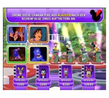 Produktbild Disney Th!nk - Das Schnelldenker-Quiz