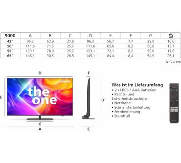 Produktbild Philips 50PUS9000