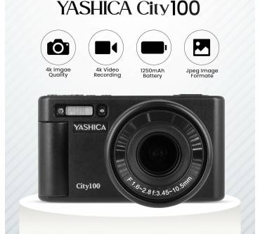 Produktbild Yashica City 100