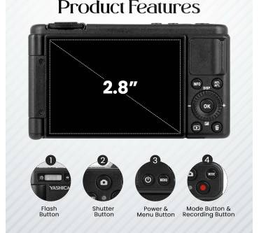 Produktbild Yashica City 100