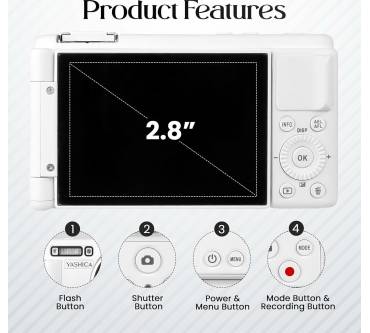 Produktbild Yashica City 100