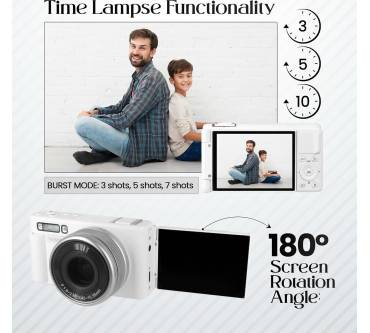 Produktbild Yashica City 100