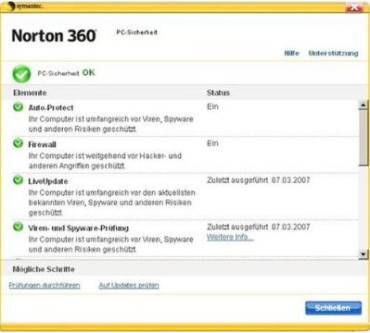 Produktbild Symantec Norton 360