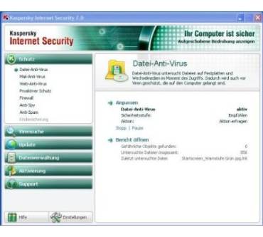 Produktbild Kaspersky Lab Internet Security 7.0