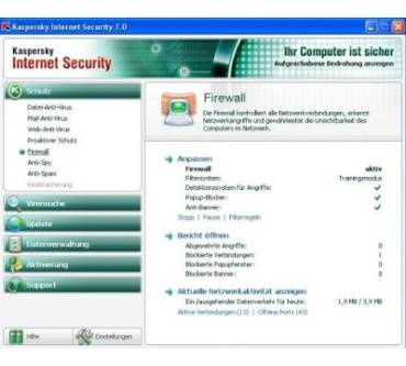 Produktbild Kaspersky Lab Internet Security 7.0