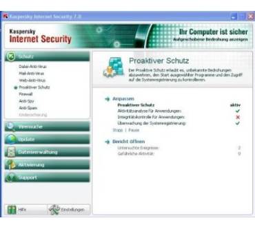 Produktbild Kaspersky Lab Internet Security 7.0