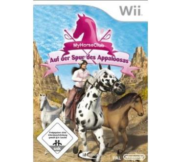 Produktbild My Horse Club - Auf der Spur der Appaloosas (für Wii)