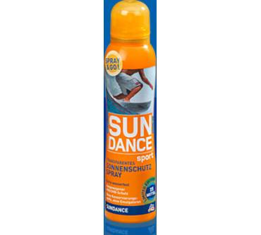 Produktbild dm / Sun Dance sport Transparentes Sonnenschutzspray LSF 15