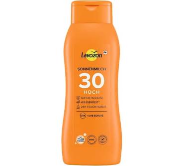 Produktbild Müller / Lavozon Sonnenmilch LSF 30