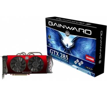 Produktbild Gainward GeForce GTX 285 2GB