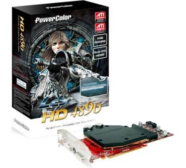 Produktbild TUL Powercolor Radeon HD 4890 LCS