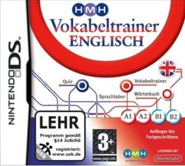 Produktbild Vokabeltrainer Englisch (für DS)