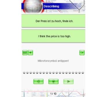 Produktbild Vokabeltrainer Englisch (für DS)