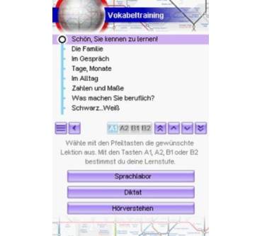 Produktbild Vokabeltrainer Englisch (für DS)