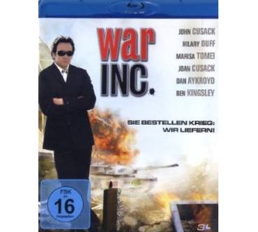 Produktbild Blu-ray War Inc. - Sie bestellen Krieg: wir liefern!