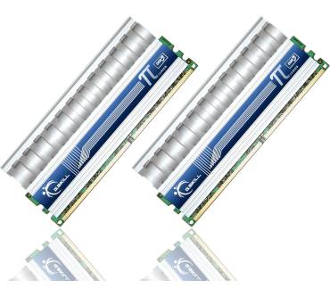 Produktbild G.Skill 4 GB DDR3-1333 Kit (F3-10600CL7D-4GBPI)