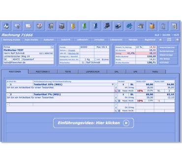 Produktbild fileWorker fw Auftrag  (fw WAWI 5)