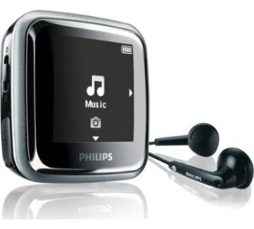 Produktbild Philips GoGear SA2940/02 (4 GB)