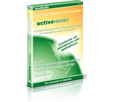 Produktbild MSU activeHandel