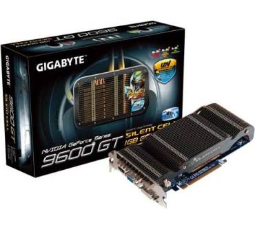 Produktbild GigaByte 9600 GT Silent Cell (GV-N96TSL-1GI)