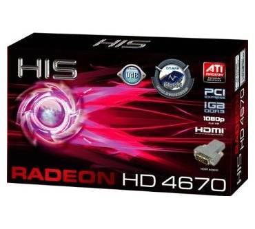 Produktbild HIS Radeon HD 4670 iSilence 4