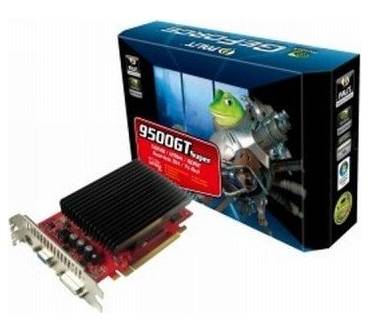 Produktbild Palit GeForce 9500GT Super+1GB (1024MB)