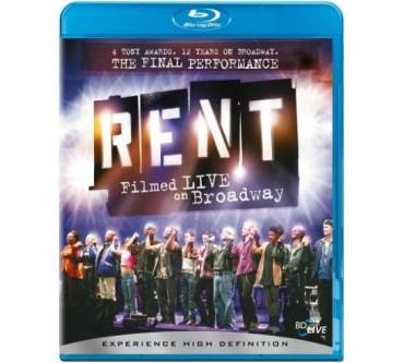 Produktbild Blu-ray Rent - Filmed Live on Broadway