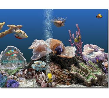 Produktbild SereneScreen Marine Aquarium 3