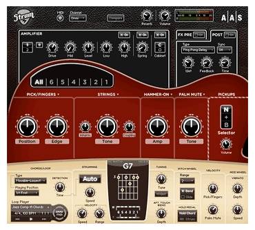 Produktbild AAS Strum Electric GS-1