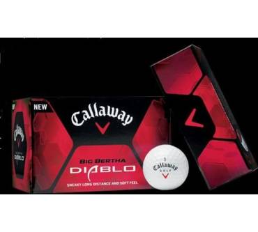 Produktbild Callaway Golf Big Bertha Diablo Golfball