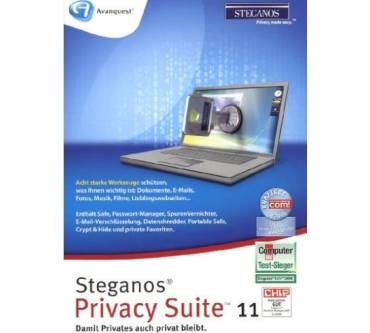 Produktbild Steganos Privacy Suite 11