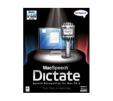 Produktbild MacSpeech Dictate