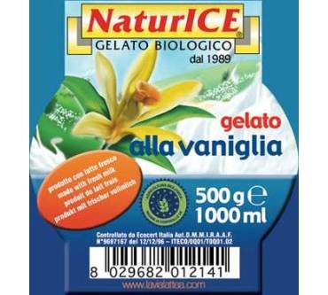 Produktbild La Via Lattea NaturICE - Gelato alla Vaniglia