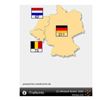 Produktbild Mindsoft iVerkehr 2.2 (für iPhone)