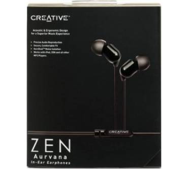 Produktbild Creative ZEN Aurvana